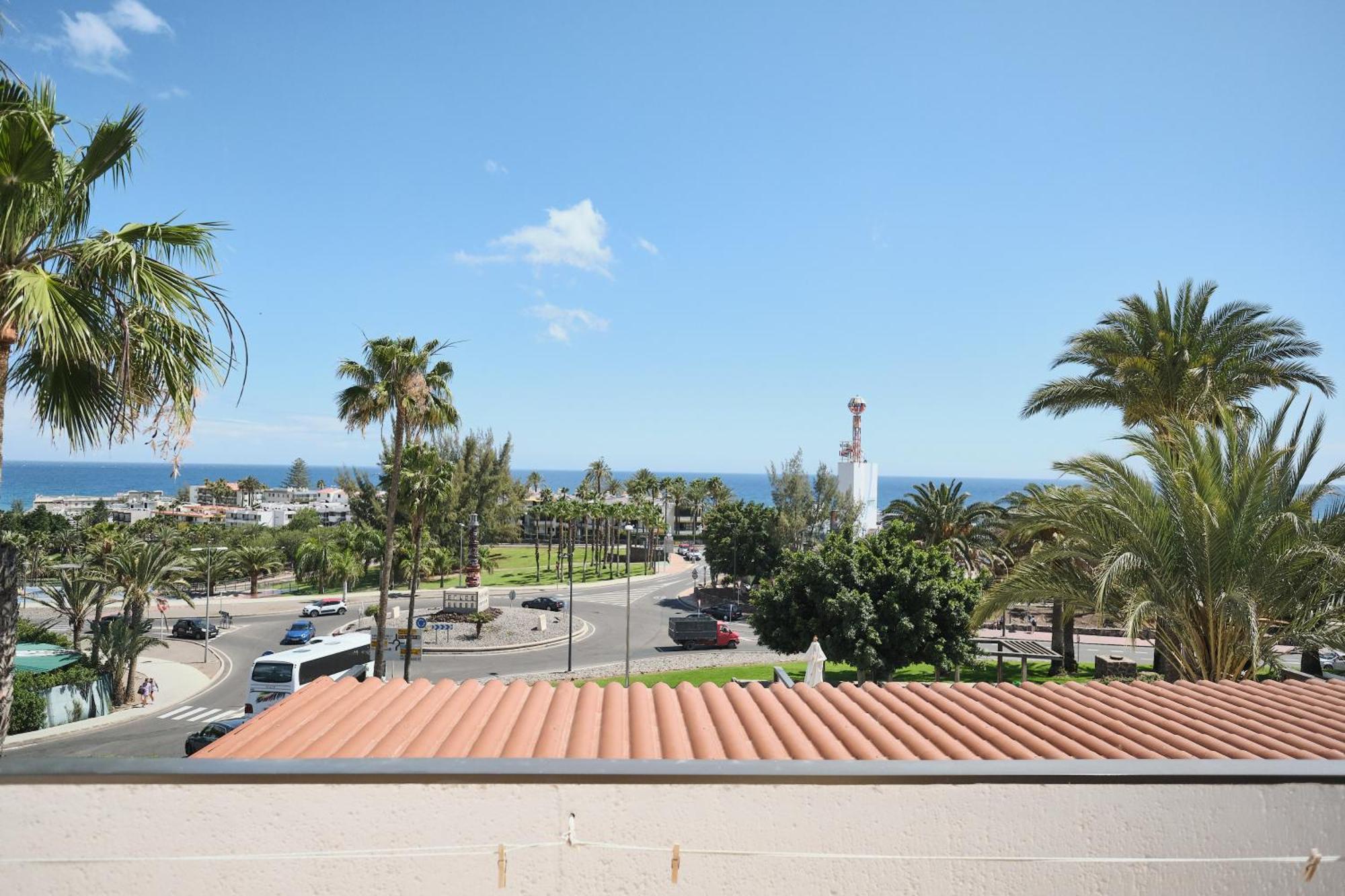 Lovely Apartment In San Agustin: Steps Away From Playa Del Ingles And Maspalomas! San Bartolomé Esterno foto