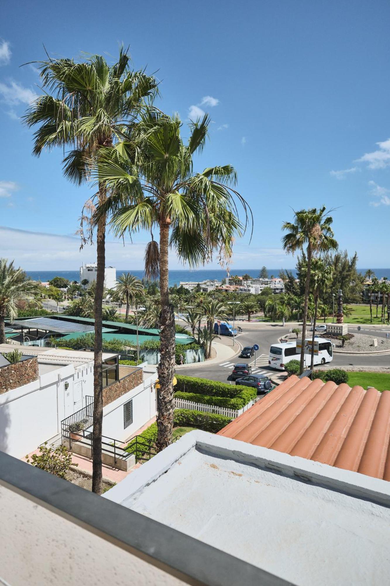 Lovely Apartment In San Agustin: Steps Away From Playa Del Ingles And Maspalomas! San Bartolomé Esterno foto